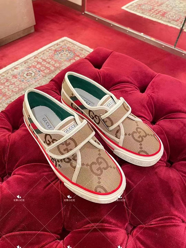 Gucci couple sports canvas shoes female 35-40 male 38-44-cee5376d